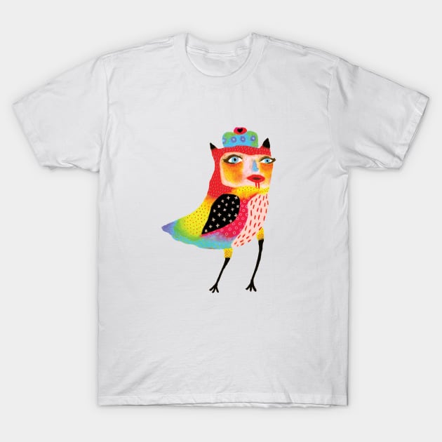 Royal Bird T-Shirt by saif